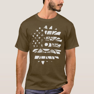 T-shirt Drapeau américain 4 juillet
