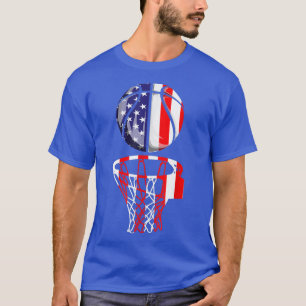 T-shirt Drapeau américain 4 juillet Drôle Drôle Drôle Homm