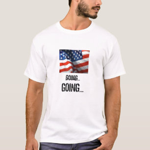 T-SHIRT DRAPEAU AMÉRICAIN ALLANT…