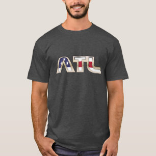 T-shirt Drapeau américain ATL