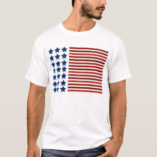 T-shirt Drapeau américain audacieux