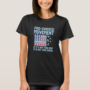 T-shirt Drapeau américain avec rubans bleu clair symbole P