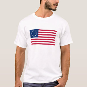 T-shirt Drapeau américain Betsy Ross