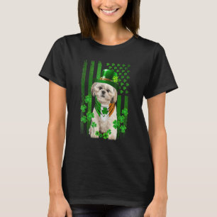T-shirt Drapeau américain Chih Tzu Chien Casquette Irlanda