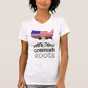 T-shirt Drapeau américain cornouaillais