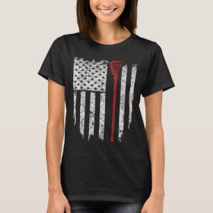 T-shirt Drapeau américain de crosse cadeaux