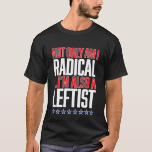 T-shirt Drapeau américain de la fierté patriotique libéral