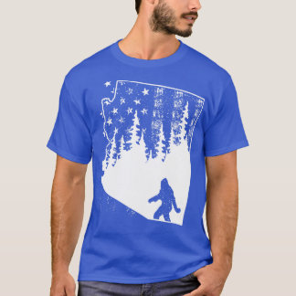 T-shirt Drapeau américain de l'Arizona