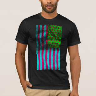 T-shirt Drapeau américain de StellaRoot 4 juillet