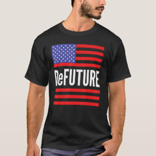 T-shirt Drapeau américain DeFUTURE Ron Desantis Floride 1