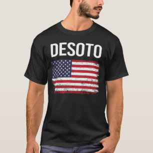 T-shirt Drapeau américain DeSoto