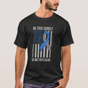 T-shirt Drapeau américain Diabète Type 1 Sensibilisation S