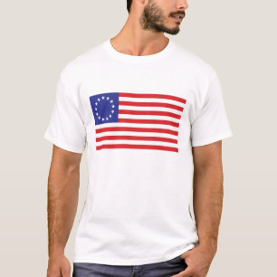 T-shirt Drapeau américain d'origine Betsy Ross