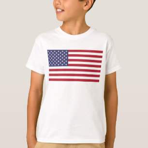 T-shirt Drapeau américain, Drapeau américain