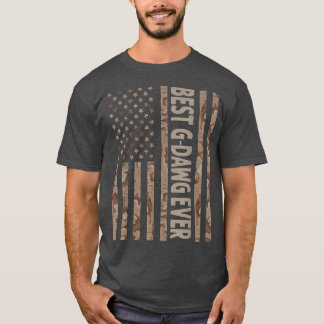 T-shirt Drapeau américain Drapeau américain Drôle Amusant 