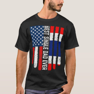 T-shirt Drapeau américain et drapeau thaïlandais Meilleur