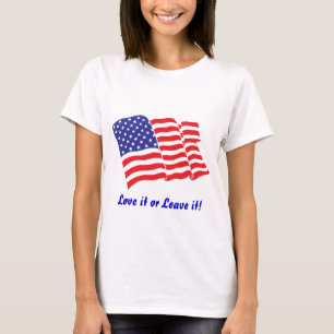 T-shirt Drapeau américain/États-Unis