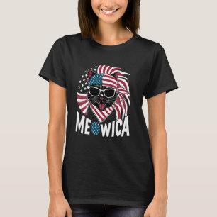 T-shirt Drapeau américain Funny Independence Day 4 juillet
