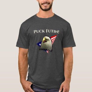T-SHIRT DRAPEAU AMÉRICAIN FUTIN EAGLE