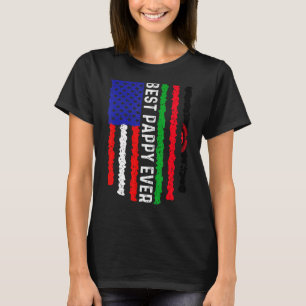 T-shirt Drapeau américain Malawi Drapeau meilleure famille