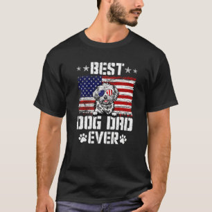 T-shirt Drapeau américain maltais 4°