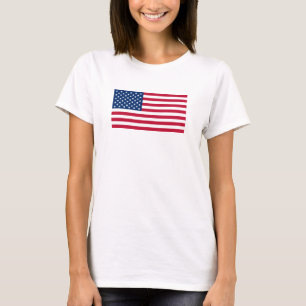 T-shirt Drapeau américain officiel