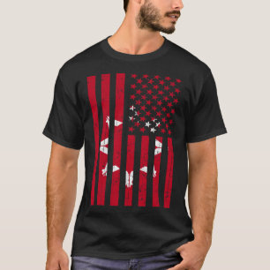 T-shirt Drapeau américain Oglala Lakota Essential T-Shirt.