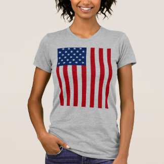 T-shirt Drapeau américain patriotique