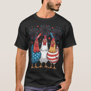 T-shirt Drapeau américain Patriotique 4 juillet Hommes