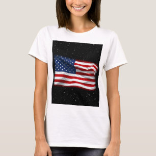 T-shirt Drapeau américain patriotique États-Unis