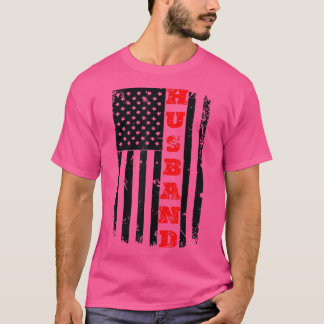 T-shirt Drapeau américain patriotique Jour des pères - Pap