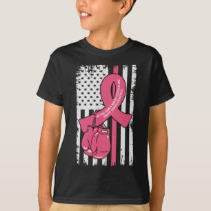 T-shirt Drapeau Américain Pour Enfants Avec Karate Boy Pat