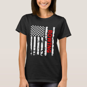 T-shirt Drapeau américain pour les Américains