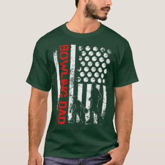 T-shirt Drapeau Américain Pour Patriotique Papa Fa
