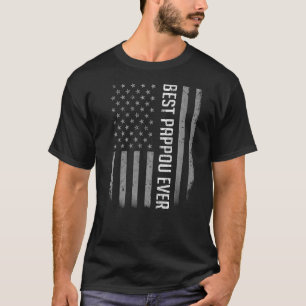T-shirt Drapeau américain pour père
