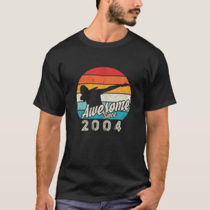 T-shirt Drapeau américain Retro Vin