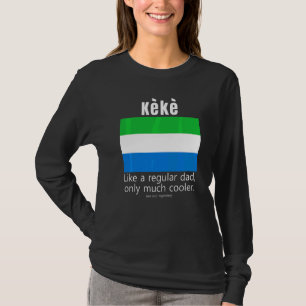 T-shirt Drapeau américain sierra-léonais patriote Fête des