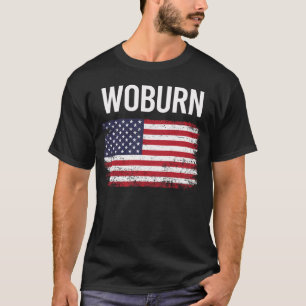 T-shirt Drapeau américain Woburn