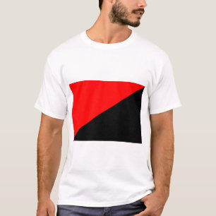 T-shirt Drapeau anarchiste (Anarchisme)