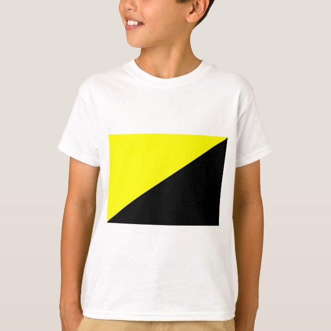 T-shirt Drapeau anarcho-capitaliste (Devant)