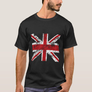 T-shirt Drapeau Anglais Héritage Du Drapeau Anglais