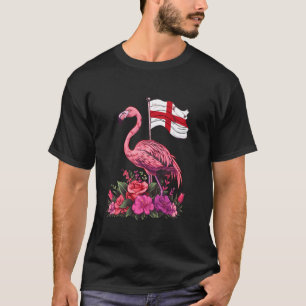 T-shirt Drapeau Angleterre Flamigo Racines Anglaises Angle