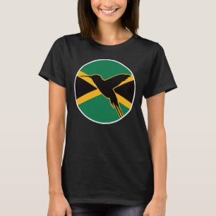 T-shirt Drapeau animal national jamaïcain
