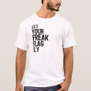 T-shirt Drapeau anormal