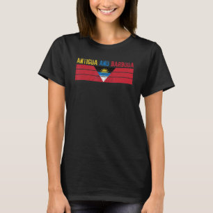 T-shirt Drapeau Antigua-Et-Barbuda Hommes Femmes Enfants
