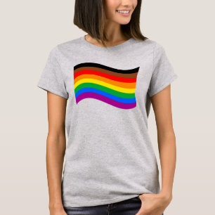 T-shirt Drapeau arc-en-ciel de Philadelphie