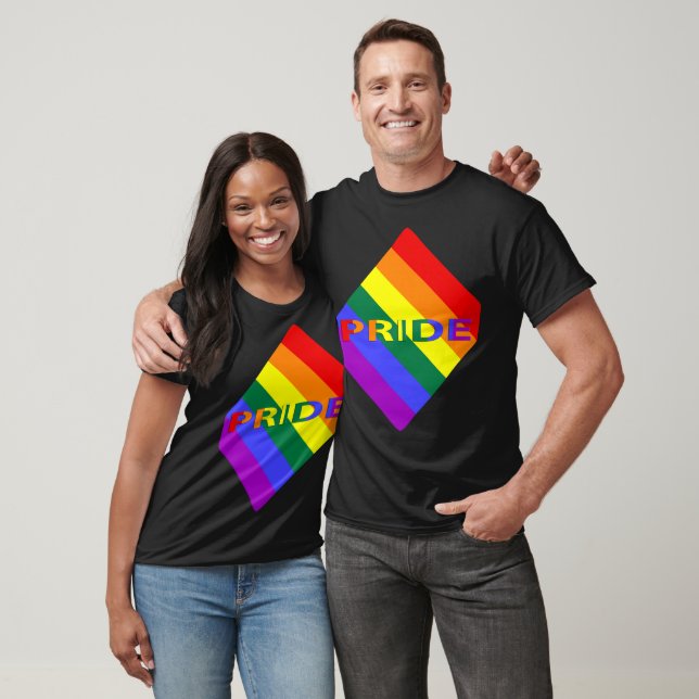 T-shirt Drapeau arc-en-ciel LGBT Pride (Unisexe)