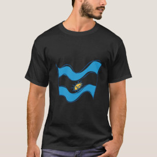 T-shirt Drapeau Argentine