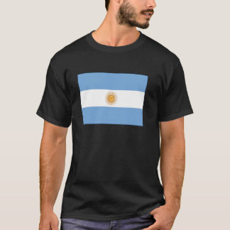 T-shirt Drapeau Argentine