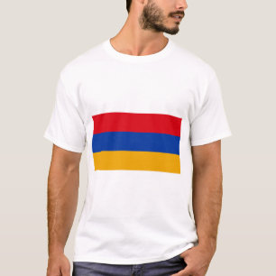 T-shirt Drapeau Arménie
